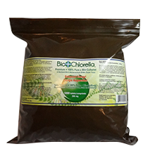 Bio+Chlorella tablets